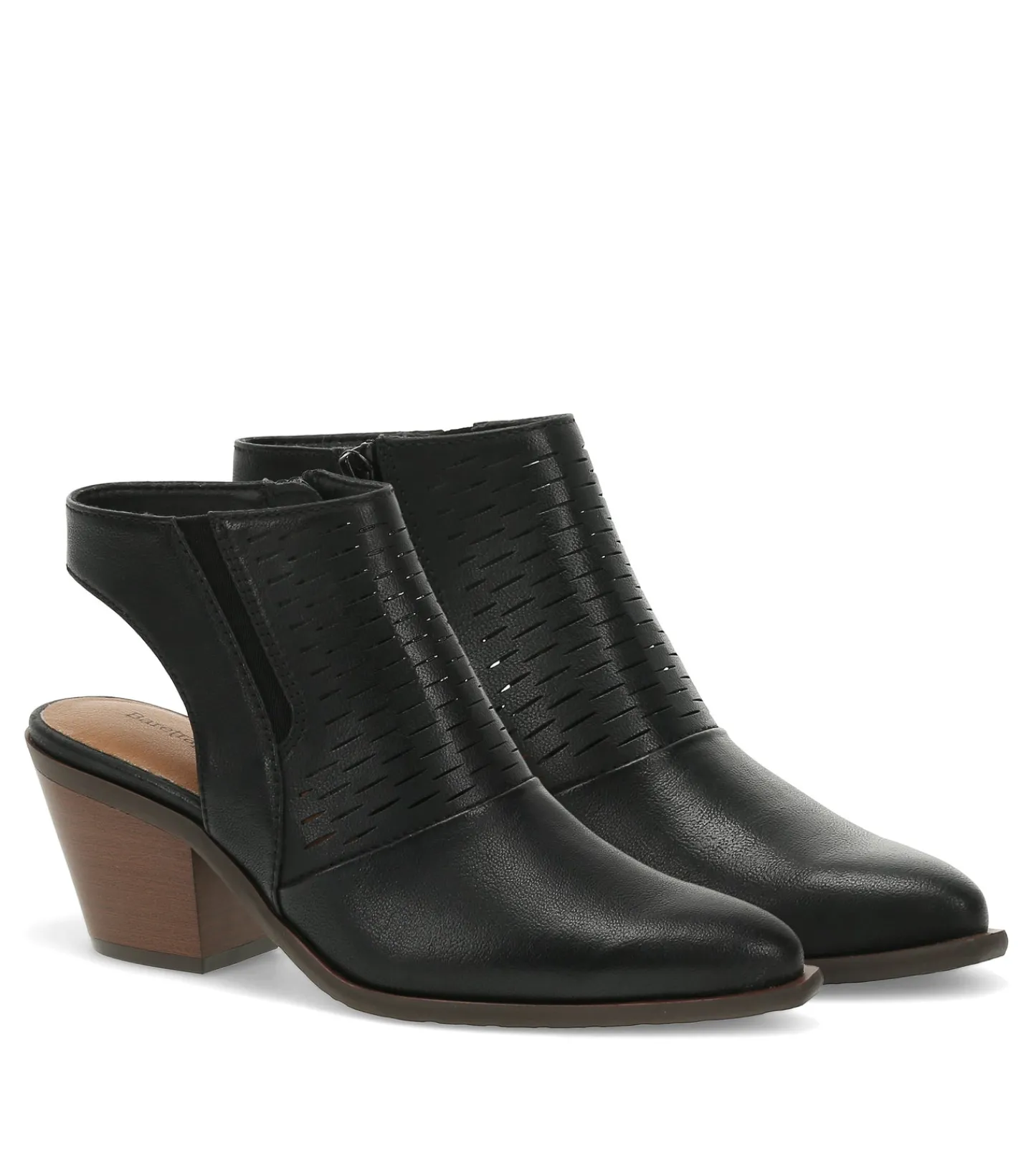 Baretraps Booties^Yangley Block Heel Bootie Black