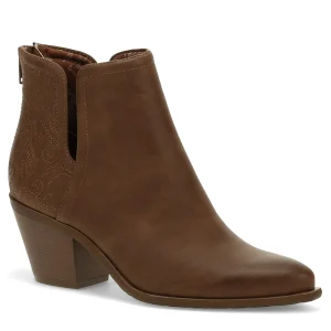 Baretraps Booties^Yara Block Heel Bootie Coffee