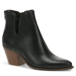 Baretraps Booties^Yara Block Heel Bootie Black