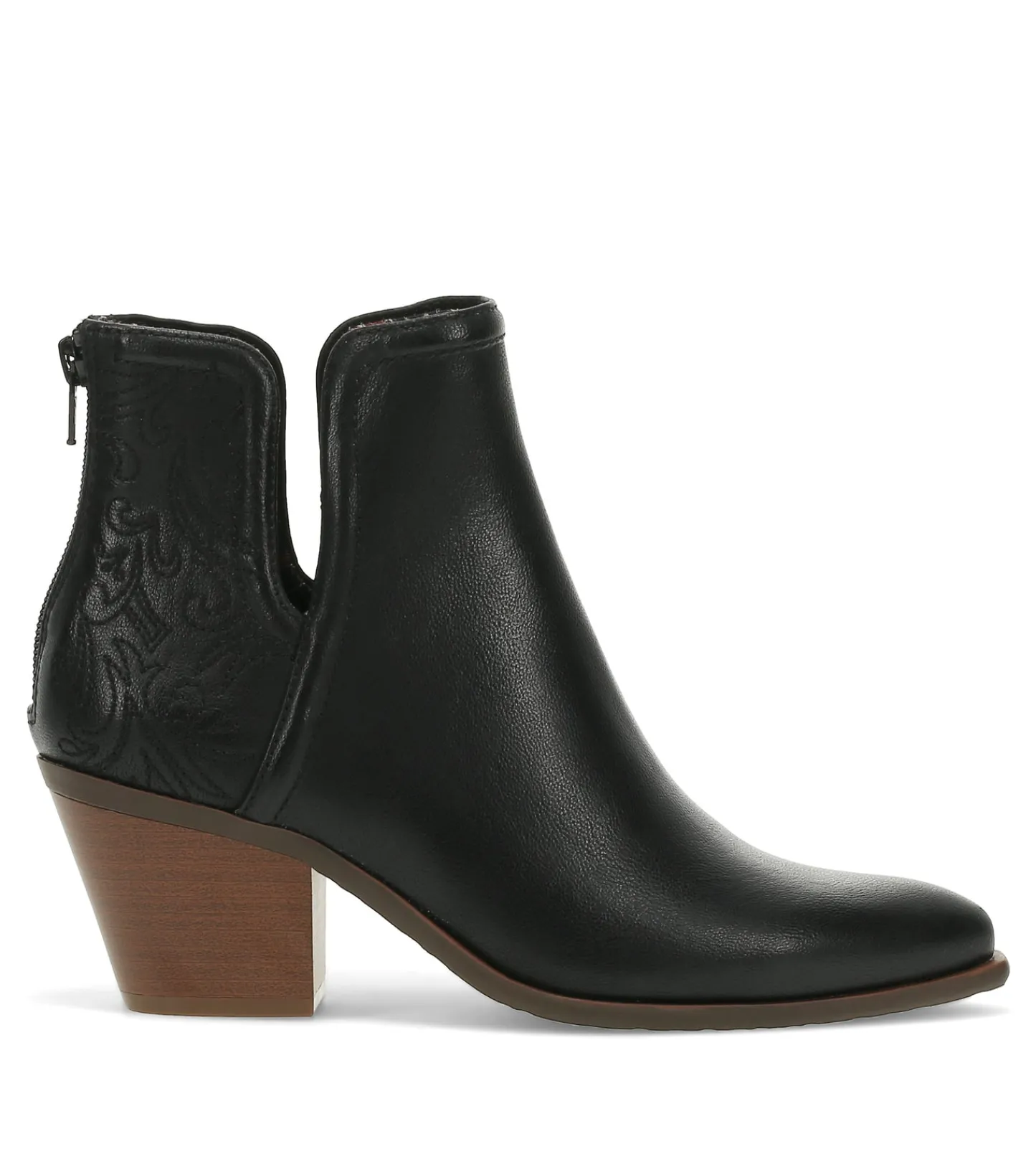 Baretraps Booties^Yara Block Heel Bootie Black
