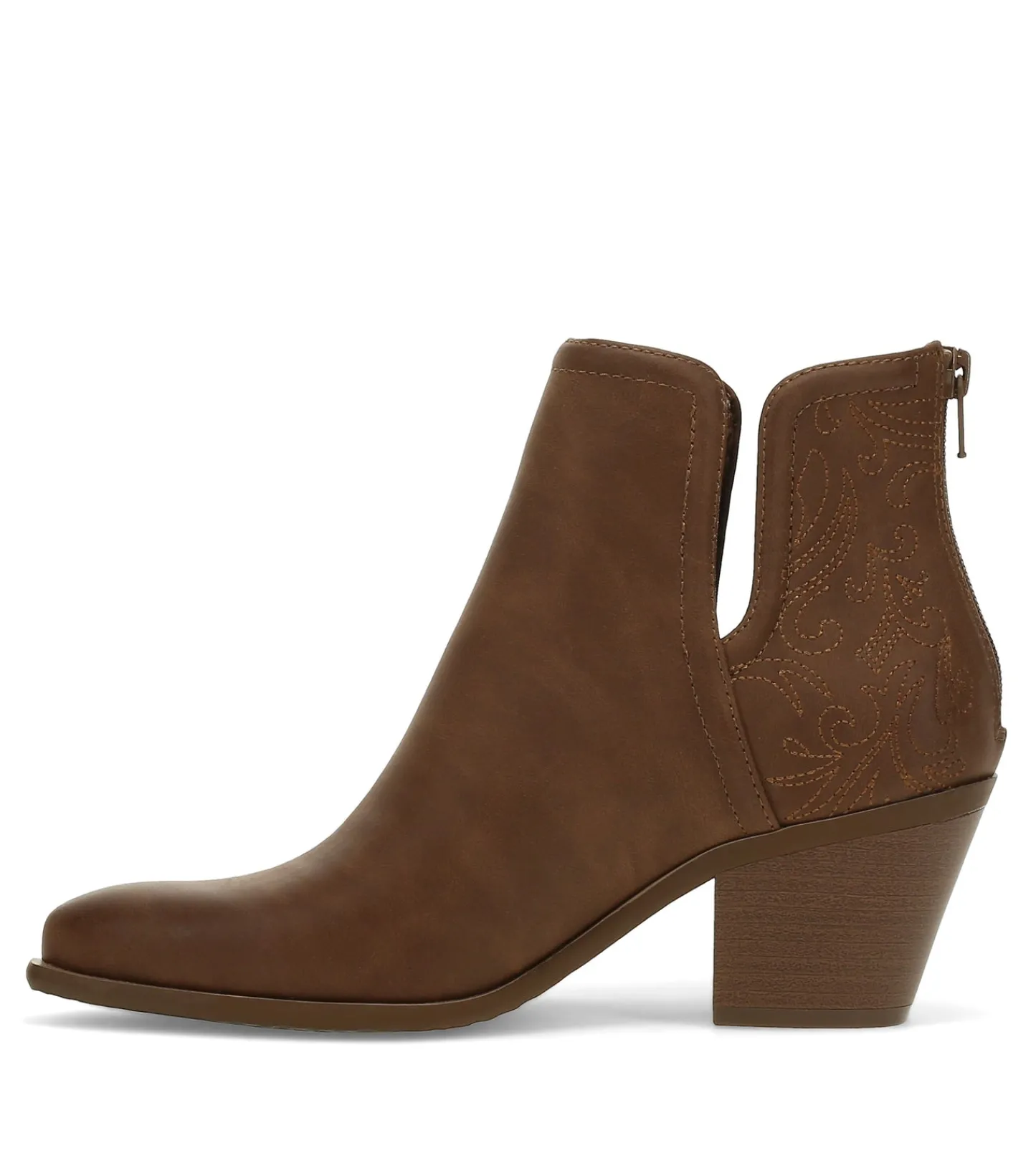 Baretraps Booties^Yara Block Heel Bootie Coffee