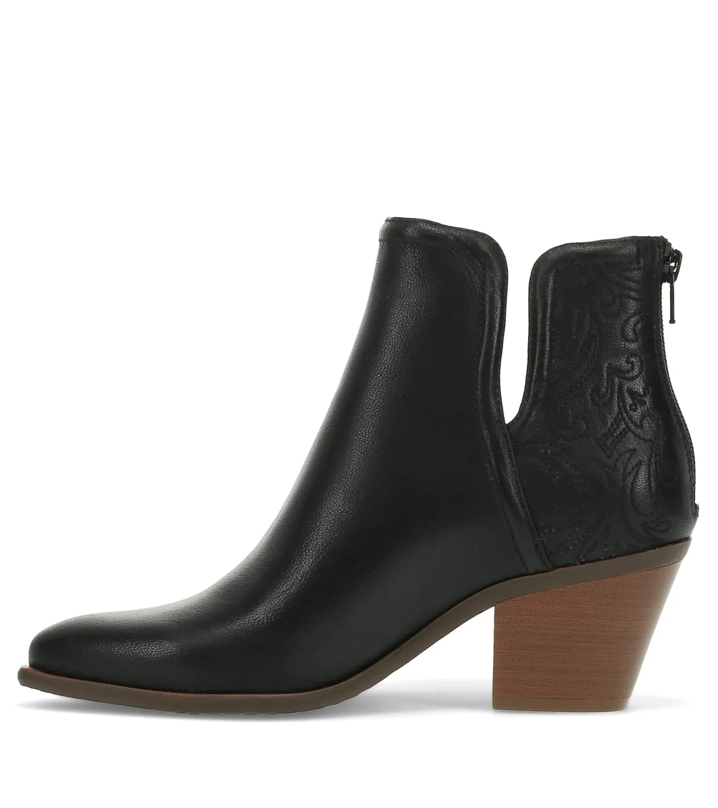 Baretraps Booties^Yara Block Heel Bootie Black