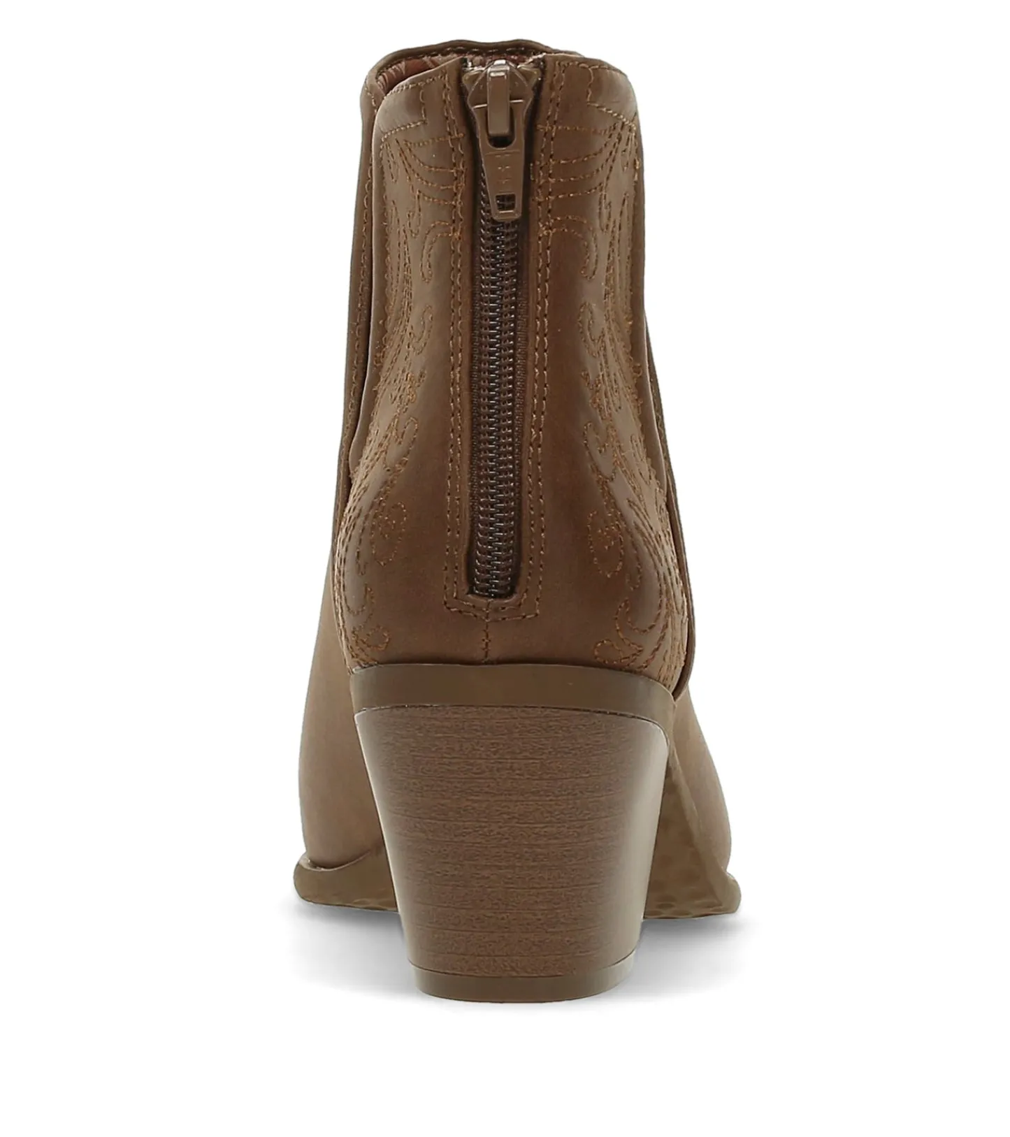 Baretraps Booties^Yara Block Heel Bootie Coffee