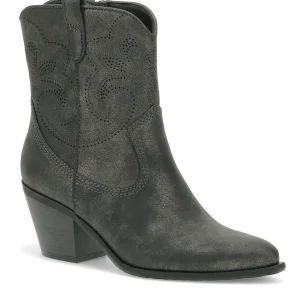 Baretraps Booties^Yenni Western Boot Gunmetal
