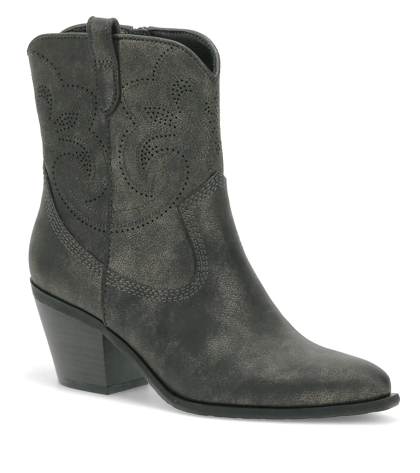 Baretraps Booties^Yenni Western Boot Gunmetal