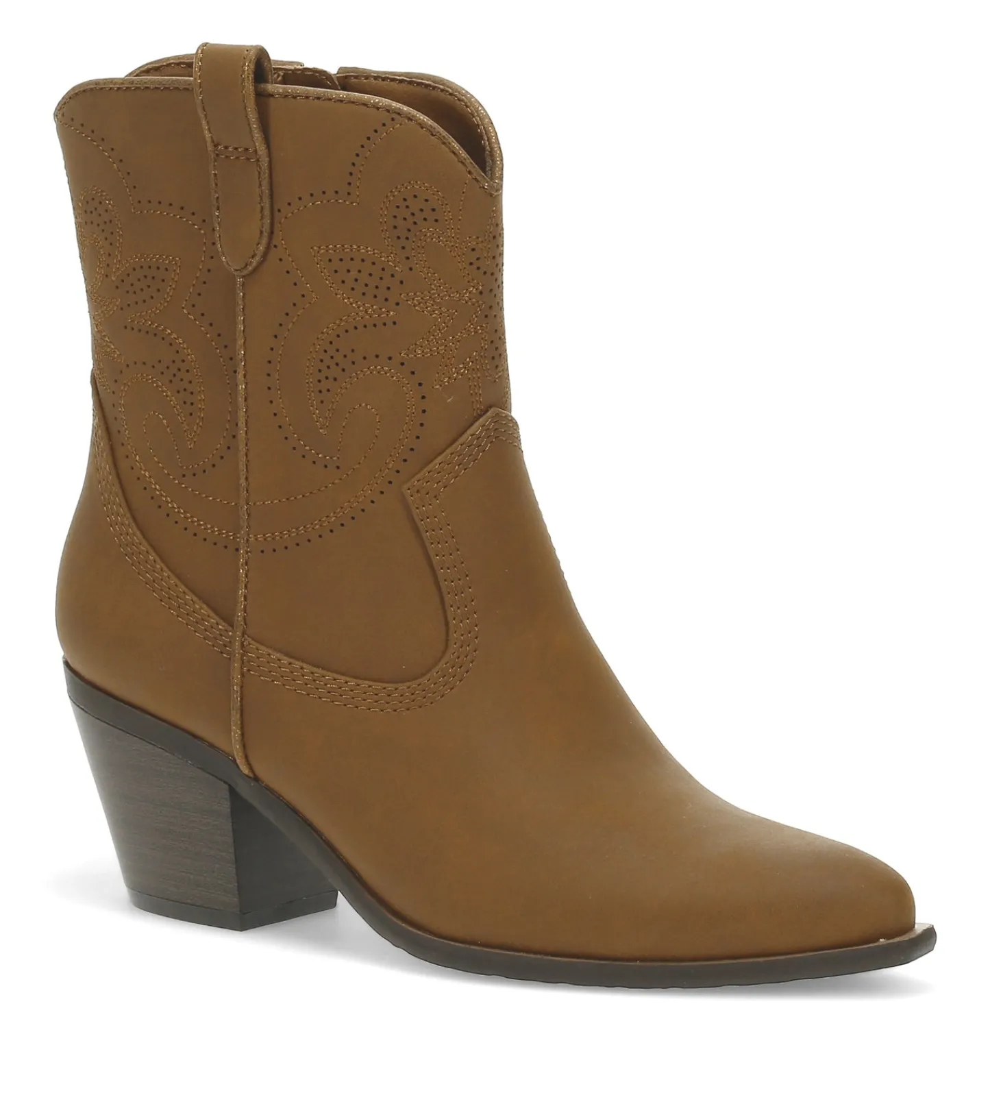 Baretraps Booties^Yenni Western Boot Walnut