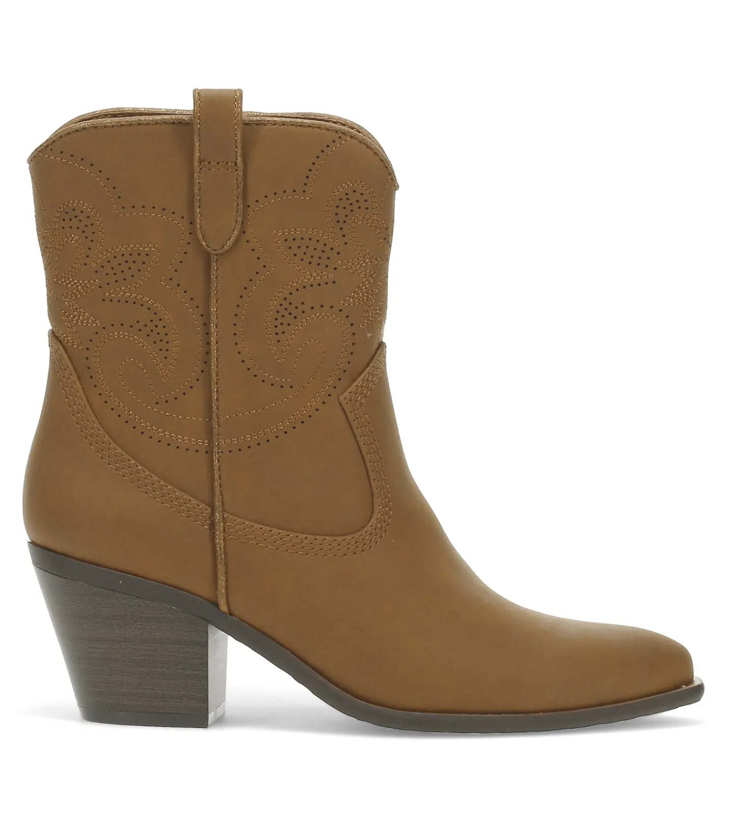 Baretraps Booties^Yenni Western Boot Walnut