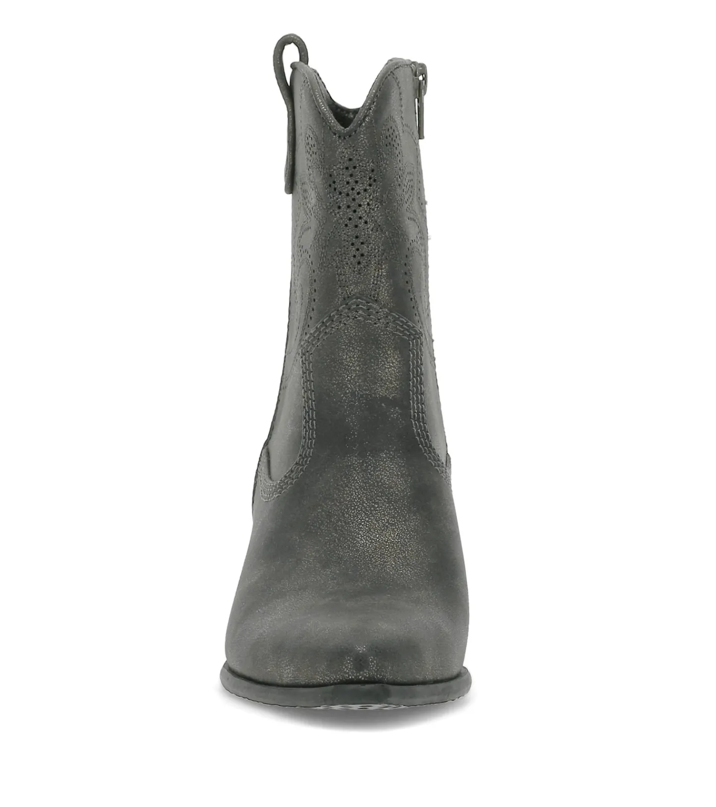 Baretraps Booties^Yenni Western Boot Gunmetal