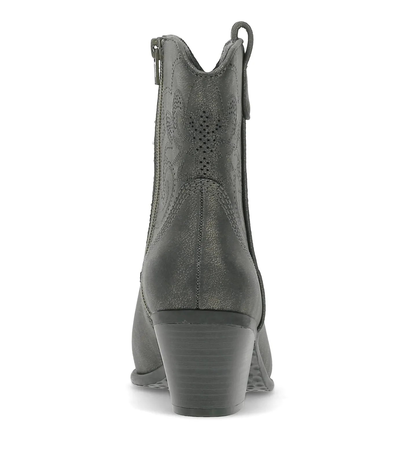 Baretraps Booties^Yenni Western Boot Gunmetal