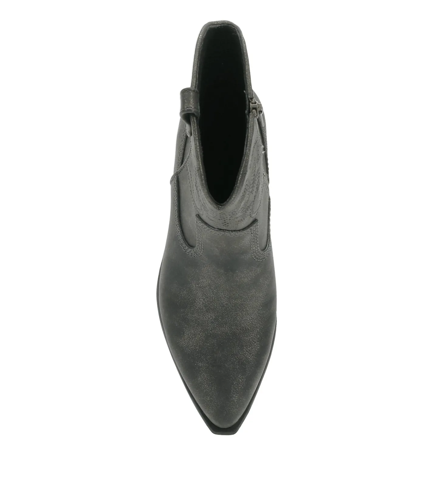 Baretraps Booties^Yenni Western Boot Gunmetal