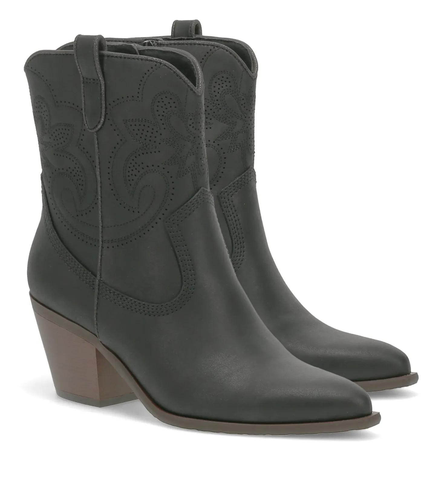 Baretraps Booties^Yenni Western Boot Black